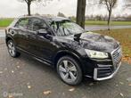 Audi Q2 1.4 TFSI S-tronic I S-Line I LED I Virtual cockpit I, Auto's, Stof, 4 cilinders, Zwart, 19 km/l
