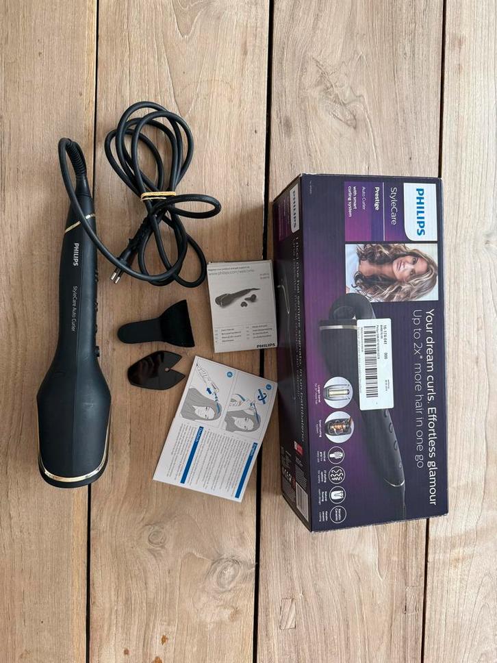 Philips StyleCare Prestige Krultang, Sieraden, Tassen en Uiterlijk, Uiterlijk | Haarverzorging, Zo goed als nieuw, Krultang of Stijltang