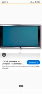Loewe Individual 52" LCD TV (zonder standaard), Ophalen of Verzenden, Gebruikt, 100 cm of meer, LCD