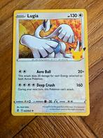 Pokémonkaart SWSH CEL Lugia 22/25, Ophalen of Verzenden, Zo goed als nieuw, Losse kaart