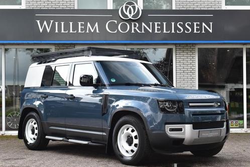 Land Rover Defender Hard Top 3.0 D250 110 MHEV Grijs Kent EX, Auto's, Land Rover, Bedrijf, Te koop, 360° camera, 4x4, ABS, Airbags