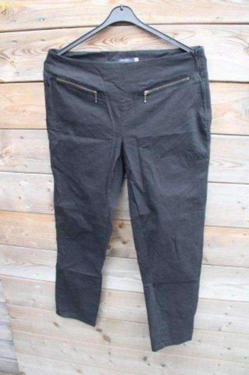 Broek zwart Paprika mt 2 (46) Vaste prijs AANBIEDING, Kleding | Dames, Broeken en Pantalons, Zo goed als nieuw, Maat 46/48 (XL) of groter