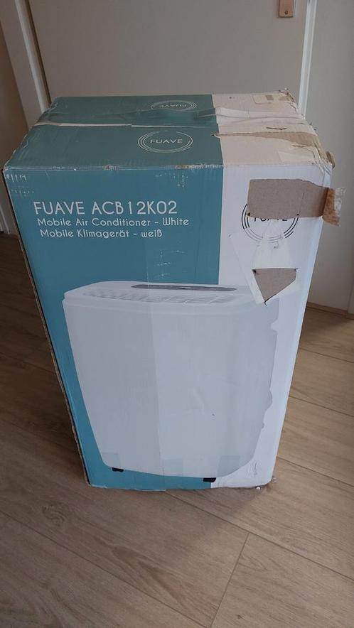 Mobiele airco NIEUW Fuave ACB12K02, Witgoed en Apparatuur, Airco's, Nieuw, Mobiele airco, Minder dan 60 m³, 3 snelheden of meer
