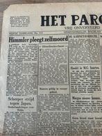 Himmler pleegt zelfmoord 1945, Verzamelen, Ophalen of Verzenden, Nederland, Embleem of Badge