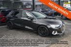 Audi A3 Sportback 35 TFSI S edition, Dig-dash, Matrix, Led,, Stof, 4 cilinders, 150 pk, Zwart