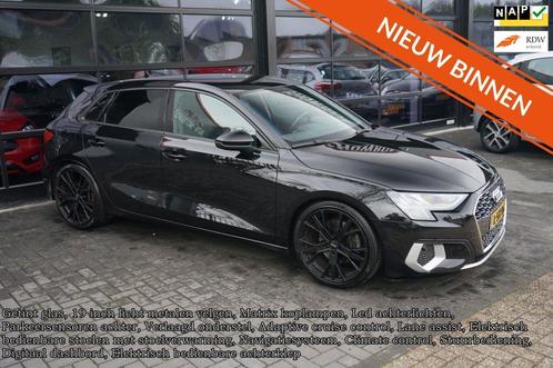 Audi A3 Sportback 35 TFSI S edition, Dig-dash, Matrix, Led,, Auto's, Audi, Bedrijf, Te koop, A3, ABS, Airbags, Airconditioning