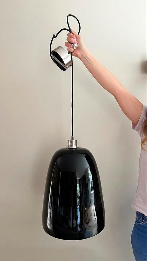 Hele mooie, zwarte hanglamp It’s all about RoMi, 32,5 dia, Huis en Inrichting, Lampen | Hanglampen, Zo goed als nieuw, Minder dan 50 cm