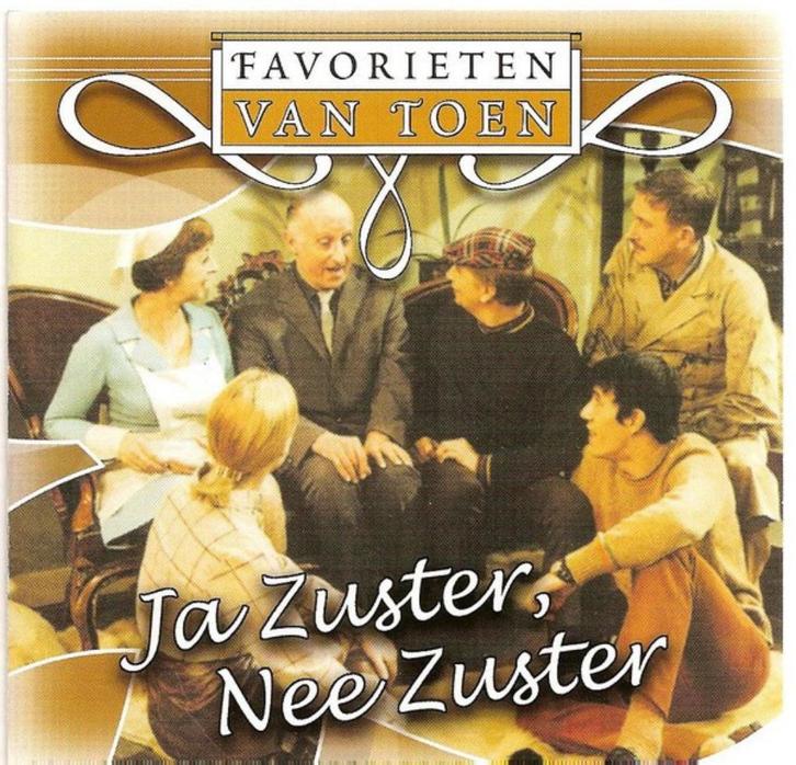 Ja Zuster Nee Zuster CD, Cd's en Dvd's, Cd's | Nederlandstalig, Zo goed als nieuw, Pop, Verzenden