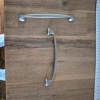 Rvs keuken handgrepen 128mm, Minder dan 50 cm, Ophalen of Verzenden, Zo goed als nieuw, Minder dan 25 cm