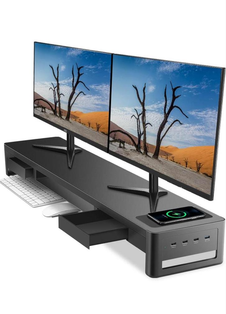 Monitor standaard/ verhoging usb breed, Computers en Software, Monitoren, Zo goed als nieuw, 60 Hz of minder, IPS, Ophalen