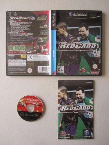 Red Card Soccer Nintendo Gamecube beschikbaar voor biedingen