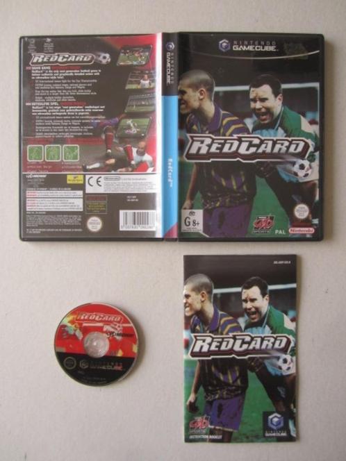 Red Card Soccer Nintendo Gamecube, Spelcomputers en Games, Games | Nintendo GameCube, Zo goed als nieuw, Sport, 3 spelers of meer