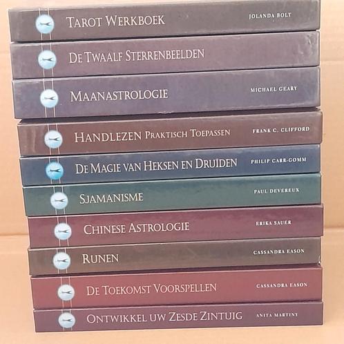 10 spirituele/ esoterische hardcover boeken, Boeken, Esoterie en Spiritualiteit, Zo goed als nieuw, Achtergrond en Informatie