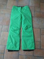 Roxy knalgroene skibroek maat L, Kleding | Dames, Wintersportkleding, Broek, Maat 42/44 (L), Ophalen of Verzenden, Zo goed als nieuw