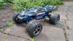 Traxxas E-Revo 1/8 dubbelmotorig, Hobby en Vrije tijd, Modelbouw | Radiografisch | Auto's, Ophalen of Verzenden, Zo goed als nieuw