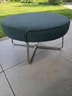 Bert Plantagie Fuse Hocker met RVS onderstel, Ophalen of Verzenden, Zo goed als nieuw, Metaal, Modern
