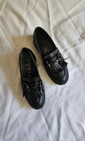 leren schoenen van Bruglia maat 38,5 beschikbaar voor biedingen