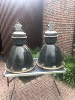 Fabriekslamp , oude lamp hanglamp, mancave lamp, Huis en Inrichting, Lampen | Hanglampen, Ophalen of Verzenden, Zo goed als nieuw