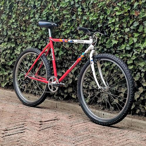 Cross & gravel fiets van vintage MTB - Giant Coldrock, Fietsen en Brommers, Fietsen | Mountainbikes en ATB, Zo goed als nieuw