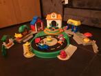 Little People Village rotonde fisher price, Kinderen en Baby's, Speelgoed | Fisher-Price, Gebruikt, Ophalen of Verzenden