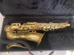 King Zephyr alt saxofoon, Muziek en Instrumenten, Ophalen, Gebruikt, Alt, Met koffer