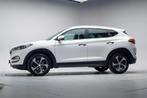 Hyundai Tucson 1.6 T-gdi Premium 4WD [ Navi Xenon Cruise ], Gebruikt, 1591 cc, 4 cilinders, Wit