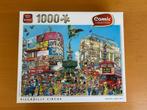 King Comic Collection, 2 legpuzzels van 1000 stukjes, Hobby en Vrije tijd, Ophalen of Verzenden, 500 t/m 1500 stukjes, Gebruikt