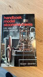 Handboek model stoommachines, Ophalen of Verzenden, Zo goed als nieuw, Groter dan 1:32