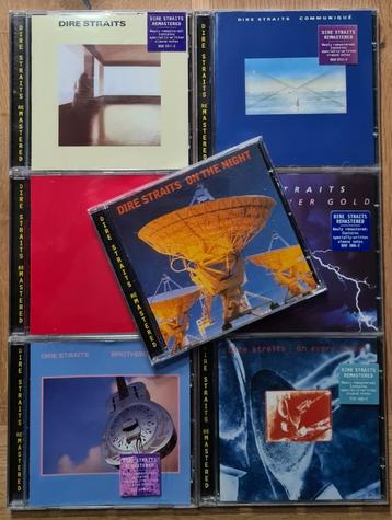 DIRE STRAITS - Complete collectie (7 CDs; SBM remasters ) beschikbaar voor biedingen