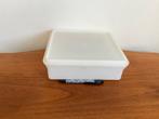 Tupperware Vierkante Doos Opbergdoos 25 x 25 x 9 cm.hoog, Ophalen of Verzenden
