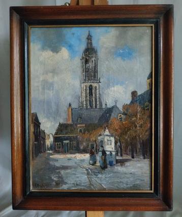 Chris Dijkman (1879-1954) - Cuneratoren Rhenen - 1926 beschikbaar voor biedingen