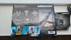Medion  HD  wifi action camcorder, Ophalen of Verzenden, Zo goed als nieuw, Overige merken
