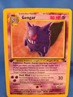 Gengar 20/62 - Fossil (1st edition), Hobby en Vrije tijd, Verzamelkaartspellen | Pokémon, Verzenden, Gebruikt, Losse kaart