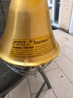 Warmtelamp voliere, Ophalen, Volière