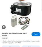 Niewe warmtewisselaar 2x, Ophalen of Verzenden, Minder dan 60 cm, Overige typen, Minder dan 30 cm