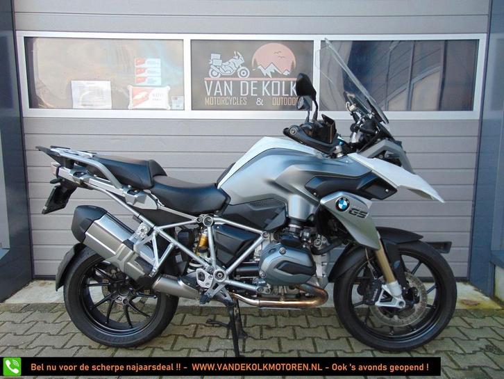 BMW R 1200 GS LC (bj 2013) Zeer complete nette motor !, Motoren, Motoren | BMW, Bedrijf, Overig, 2 cilinders