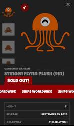 Youtooz Collectible Plush Stinger Flynn Garten Of BanBan, Ophalen of Verzenden, Nieuw, Overige typen