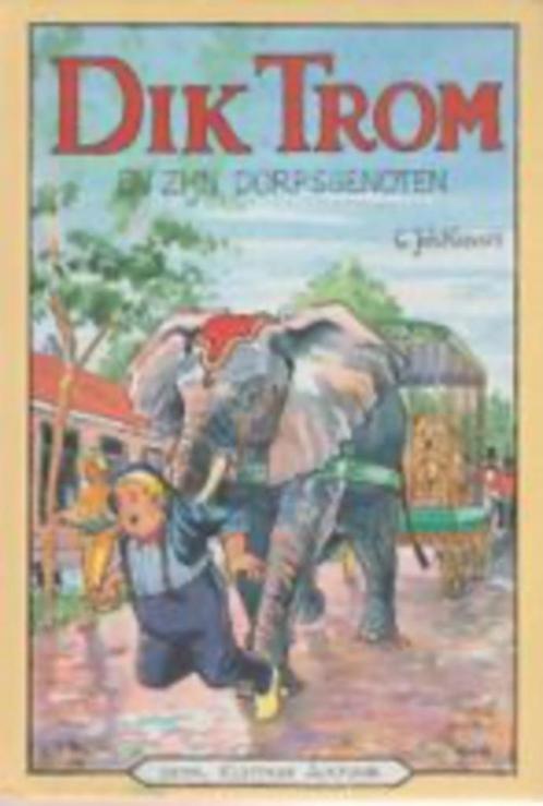 Dik Trom Pietje Bell J de Zanger ScheepsoproerPeter de Zwaan, Boeken, Kinderboeken | Jeugd | 10 tot 12 jaar, Zo goed als nieuw