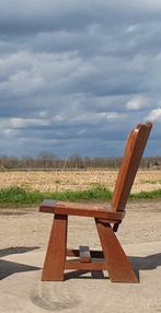 Set 5 eiken stoelen met biezen zitting oud hollands, Ophalen