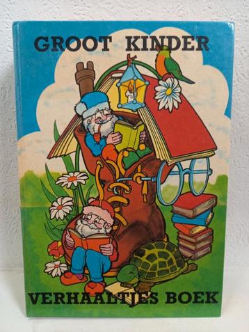 Groot kinder verhaaltjes boek (1986) beschikbaar voor biedingen