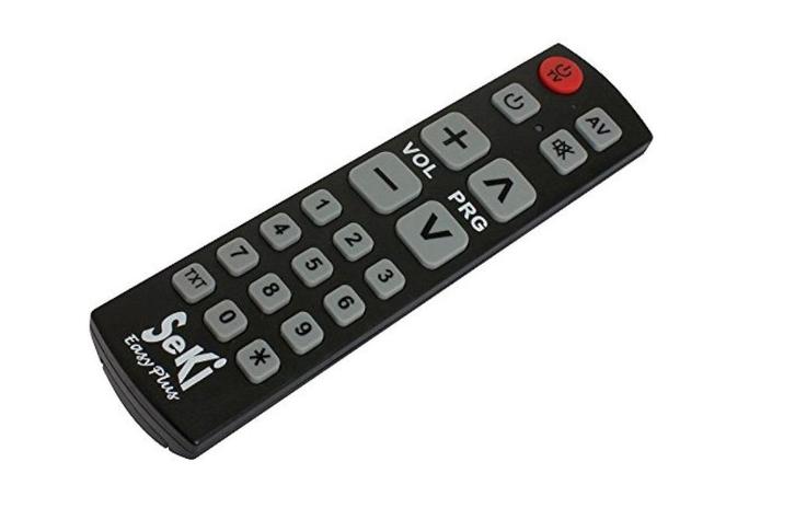 Senioren Afstandsbediening met Grote Knoppen (Nieuw), Audio, Tv en Foto, Afstandsbedieningen, Nieuw, Universeel, Dvd, Game console