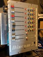 D&R Discom 3 (Defect), Muziek en Instrumenten, Mengpanelen, Ophalen, Gebruikt, 5 tot 10 kanalen, Microfooningang