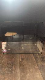 Hamsterkooi teab, Dieren en Toebehoren, Minder dan 60 cm, Kooi, Minder dan 75 cm, Ophalen of Verzenden