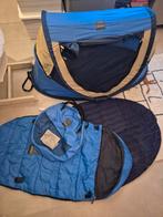 Nieuwstaat Complete Deryan Luxe peuter travelcot tot 4 jaar, Ophalen of Verzenden, Zo goed als nieuw, Tot en met 2