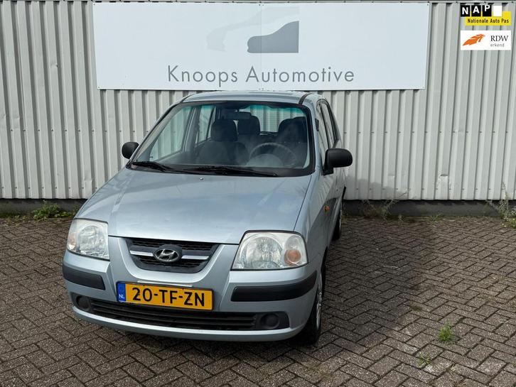 Hyundai Atos 1.1i Active S-Edition Airco,Apk 05/26, Auto's, Hyundai, Bedrijf, Te koop, Atos, ABS, Airconditioning, Centrale vergrendeling