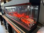 Elektrische inbouwhaard 150 cm breed showmodel, Elektrische haard, Nieuw, Element4, Info@kachel.nl