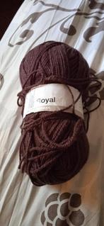 Royal bruinen, Hobby en Vrije tijd, Ophalen, Gebruikt, Breien, Wol of Garen