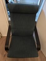 IKEA Poang Fauteuil - Donkerblauw, Huis en Inrichting, Stoelen, Ophalen, Gebruikt, Blauw, Eén