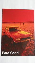 Ford Capri 1973 oldtimerauto folder, Auto's, Zo goed als nieuw, Verzenden