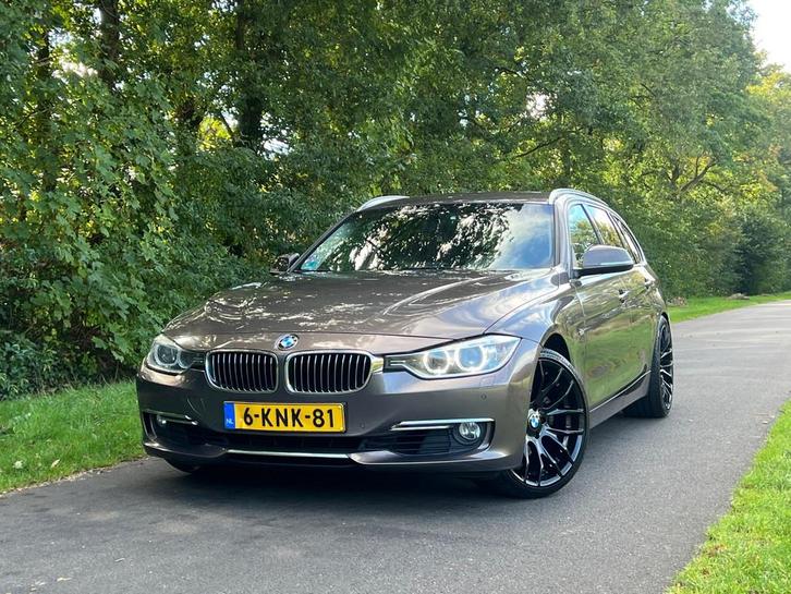 BMW 3-serie Touring 328i High Executive | Luxery + Leder + N, Auto's, BMW, Bedrijf, Te koop, 3-Serie, ABS, Achteruitrijcamera